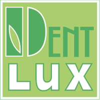 Логотип клиники DENT-LUX (ДЕНТ-ЛЮКС)